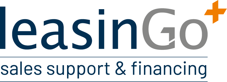 Logo Absatzfinanzierung mit leasinGoPLUS für E-Roller