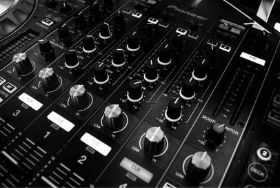 Mischpult für Veranstaltungstechnik und Eventtechnik