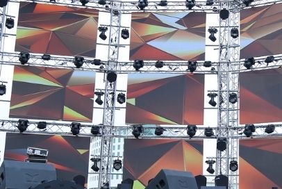 Videotechnik / LED Wand für Veranstaltungen