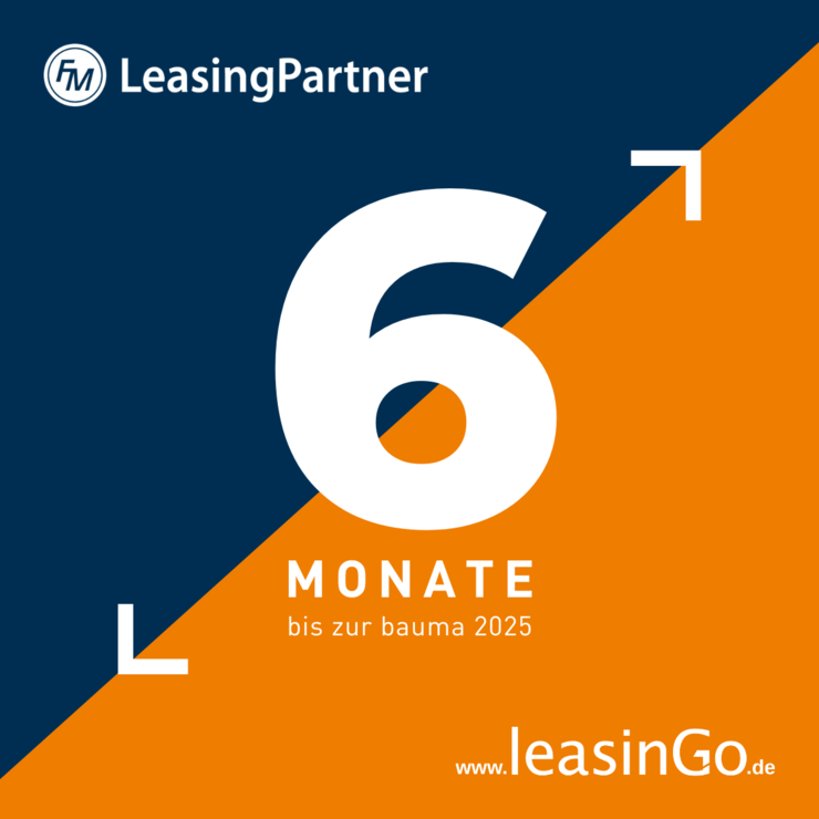 Ankündigung bauma 2025