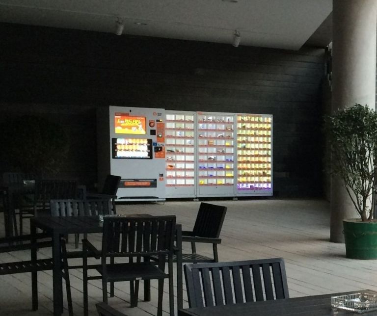 Verkaufsautomaten über Absatzfinanzierung